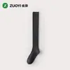 Calcetines Largos Hasta la Rodilla al por Mayor de Fábrica Estilo Otoño Estilo Academia JK Japonés Color Sólido Transpirables Amigables con la Piel Adelgazantes Protección de Rodilla Calcetines Largos para Piernas