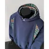Sudadera de moda estilo coreano, deportiva y casual, colección de otoño, con capucha, diseño transpirable, versátil, jersey pesado