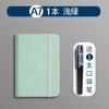Cuaderno A7 para estudiantes, minicuaderno de bolsillo, cuaderno de notas, pequeño diario de notas