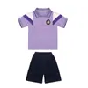 Uniformes Escolares Infantis, Uniformes de Beisebol, Uniformes de Jardim de Infância, Conjuntos de Três Peças para Primavera e Outono, Uniformes Escolares Primários Estilo Britânico, Uniformes Esportivos de Verão