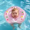 Bóia de Natação para Bebê, Boia de Pescoço para Bebê, Boia de Pescoço para Recém-Nascido, Versão Espessada Ultra-Macia Anti-Engasgo, Suprimentos do Fabricante Proteção Anti-Engasgo na Água