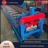 Spot supply Jinheng máquinas trapezoidal telha prensa automática CNC cor aço telha prensa máquina de dobra a frio equipamento