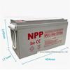 Bateria Naipu NPG12-150 equipamento marítimo 12V150AH equipamento de precisão de laboratório fonte de alimentação de emergência