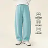 TUTU Elefantito Ropa Infantil Pantalones para Niñas 2026 Otoño Nuevo Pantalones Curvos Infantiles Pantalones Deportivos Casuales de Felpa