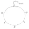 Novo Bracelete de Estrela Estilo Europeu e Americano da Amazon, Corrente de Mão Simples, Design de Nicho, Joia Feminina Versátil Atacado