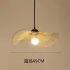 Lámpara Colgante Tejida de Bambú Salón de Té Zen Chino Restaurante Casa de Huéspedes Linterna Japonesa Restaurante Arte Creativo Retro Pantalla de Bambú