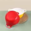 Tazón para Hot Pot Picante, Melamina Imitación Porcelana, Tazón Grande Comercial de Doble Asa para Arroz, Fideos y Sopa, Tazón para Fideos Caracol, Tazón Comercial Picante para Hot Pot de Doble Asa