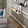 Estante minimalista para respaldo de sofá contra la grieta de la pared mesa estrecha larga mesita de noche estante estrecho cubierta de radiador tablero de almacenamiento