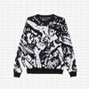 EBay Comércio Exterior 2024 Nova Marca de Moda Europeia e Americana High Street Harajuku Suéter Masculino e Feminino Suéter Jacquard