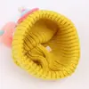 Bonito y Original Gorro de Punto para Otoño e Invierno, Adorable y Divertido para Niñas, Hace que la Cara Parezca Más Pequeña, Versátil Gorro de Lana con Boca de Salchicha, Suéter para Estudiantes