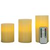 Luces de Vela Electrónicas LED Velas de Parafina para Decoración de Atmósfera Navideña y de Halloween