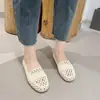 Sandalias para Mujer 2023 Nuevas de Malla Transpirable para Exterior Casual Versátiles Ligeras Suela Suave Sandalias Planas para Mujer