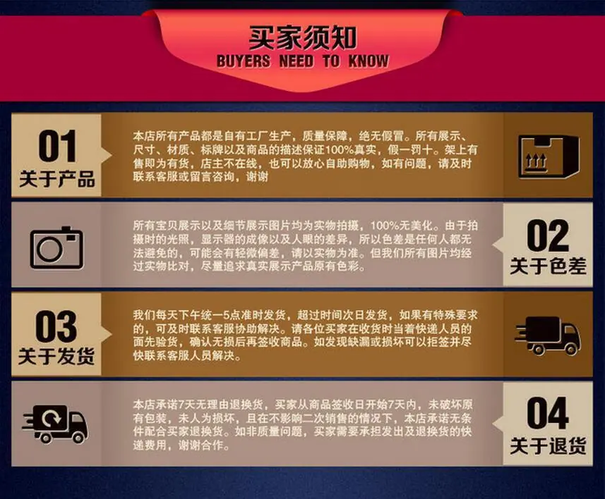 买家须知