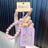 Llavero Rompecabezas Panda Rompecabezas Huarongdao Juguete Juego Colgante Accesorios para Bolsas Regalo Pequeño para Estudiantes Venta al por Mayor