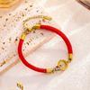 Novo Estilo Sem Desbotamento Novo Estilo Pulseira de Aço Titânio Feminina Combinação com Tudo Estilo Ins Pulseira da Moda Joias Senso de Menina