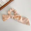 Elástico de Cabelo de Veludo de Alta Qualidade com Laço para Mulheres, Adequado para Penteados de Coque de Outono e Inverno