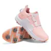 Zapatos de golf X69 para hombre y mujer, zapatos para parejas, tacos profesionales antideslizantes, tacos fijos, zapatos casuales para deportes al aire libre, modernos