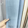 Fábrica de Keqiao Venta al por mayor Cortina Terminada Decoración del Hogar Proyecto Cortina de Sombreado Terminada Habitación de Alquiler Tela de Cortina de Sombreado