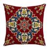 Estilo Étnico Estilo Bohemio Retro Funda de Almohada Cómoda Impresión Digital a Doble Cara Decoración para el Hogar Dormitorio Funda de Cojín