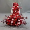Flores Artificiales para Fiestas de Cumpleaños, Flores de Mesa tipo Cascada, Tiras de Flores Colgantes, Decoraciones para Ventanas, Arreglos Florales para Bodas, Compromisos, Ceremonias de Entrega de Coches y Flores Decorativas