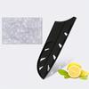 Juego de cuchillos de plástico de 5 pulgadas y 7 pulgadas, cuchillo de cocina, juego de cuchillos, accesorios de cocina, juego de protección para cuchillos, cuchillo para fruta, juego de cuchillos de chef