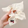 Brillante Coletero Estilo Zhao Lusi para Mujer, Goma para el Cabello de Alta Gama, Cuerda para Moño, Accesorio para el Cabello de Xu Yan