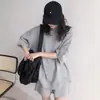 Primavera de 2026 Novo Conjunto Esportivo Casual de Duas Peças da Moda Feminina Tendência Street Style Versátil Conjunto Curto Verão