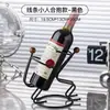 Estante para copas de vino tinto para el hogar, Gabinete para vinos, Estante para vino tinto, Adornos, Decoración para vino, Botellero invertido, Estante para vinos de lujo accesible moderno