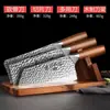 Juego de cuchillos de cocina forjados al por mayor de fábrica, cuchillo para cortar huesos doméstico, cuchillo para cortar carne de cocina, ultrafiloso, cuchillo para mujeres, se puede enviar en nombre de los clientes