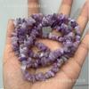 Decorações Atacado Cristal Natural Pedrinhas Perfuradas Pedra Bruta Acessórios Semi-acabados Colar Formato de Contas Conjunto Pulseira