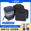 Bolsa de cosméticos de cable de datos Eva personalizada Bolsa de equipaje Eva Bolsa impermeable de plástico de burbujas Bolsa de carcasa dura Eva Bolsa de herramientas multifuncional