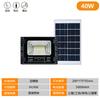 Focos Solares, Nuevas Lámparas Solares Fotovoltaicas para Calle Rural, Luces de Jardín Exteriores Ultra Brillantes Impermeables Ip67, Lámparas de Iluminación de Alta Potencia