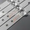4 Peças*Nova Tira de Lâmpada 55F6 55L2 4C-Lb5508-Hr03J 55Hr330M07B2 Tira de Lâmpada LCD