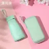 40% de desconto Guarda-chuva de Sol Cápsula Proteção Solar Dupla Utilidade Mini Guarda-sol Plano Compacto Portátil Bolso Dobrável