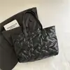 Bolso de Hombro Cruzado de Gran Capacidad, Ligero, Tendencia Casual, Estilo Coreano, Color Sólido, Plisado Simple, Nuevo 2026 para Mujer