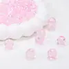 8-10mm Contas de Vidro Quebradas com Gelo Escovadas Explosivas Contas Soltas para Pulseira DIY Fio Contas Soltas de Vidro Acessórios de Joia Atacado