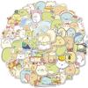 50 criaturas de esquina Sumikkogurashi pegatinas de graffiti Taza de agua equipaje guitarra dibujos animados pegatinas impermeables