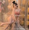 Qianxiu lingerie sexy pijamas sexy charme paixão estilo antigo hanfu tentação moda nacional faixa abdominal grátis fora 5355