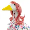Pelucas para Mascotas, Gorro de Ganso Grande, Varios Estilos y Colores, Longitud Media, Pelucas de Ondas Grandes, Gorro Peluca Divertido y Lindo