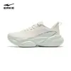 Boboban 4 Sapatos Femininos Hongxing Erke Novos Tênis Esportivos Tênis de Corrida Leves com Solado Macio Tênis de Corrida Femininos com Solado Espesso que Aumentam a Altura