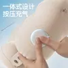 Almohada inflable de viaje portátil soporte para el cuello almohada presionar para inflar almohada en forma de U turismo hombro cuello almohada de cuello plegable almohada para avión