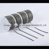 Invólucro de fibra de metal de alta temperatura 8mm isolamento térmico de vidro temperado invólucro de fibra de aço inoxidável 316L resistente ao desgaste