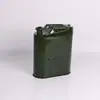 Bidón de gasolina de chapa metálica bidón de diésel 10 litros 20 litros 25 litros 30 litros proceso de recubrimiento en polvo garantía de reemplazo por fugas de aceite fabricante de bidones de aceite bidón redondo