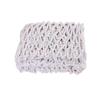 Red de Seguridad para Construcción Ignífuga Protección para Sitio de Construcción Red Anticaídas Blanca Ignífuga Bolsillo Horizontal Red de Cuerda de Nylon Valla de Cancha de Tenis