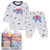 Ropa Nueva para Bebé con Hombros Descubiertos y Botones, Conjunto de Pantalón de Manga Larga, Conjunto de Algodón de Dos Piezas, Ropa para Bebé de Hombre y Mujer, Ropa para Niños