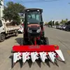 Versión de exportación transfronteriza del tractor diésel Hongbo 504, diseñado para arar, labrar y rotocultivar, un tractor agrícola de cuatro ruedas