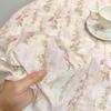 Algodón 40 Tela Estampada Digital Súper Suave Pintura al Óleo Floral Tela Vestido Cheongsam Hanfu Bolsos para Mujer