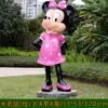 Escultura de Plástico Reforçado com Fibra de Vidro para Exterior Desenho Animado Mickey Minnie Escultura para Paisagismo de Jardim Artesanato de Resina Enfeites