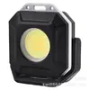 Luz de Inspeção COB Portátil Recarregável USB Multifuncional para Trabalho ao Ar Livre Transfronteiriço Luz Magnética Luz de Acampamento Acampamento ao Ar Livre