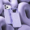 Funda Nueva para Teléfono Apple con Anillo Magnético Fino, Estilo Ins de Lujo Ligero, Sensación de Alta Gama, Anti-Huellas Dactilares, Adecuada para Funda Protectora de iPhone 18